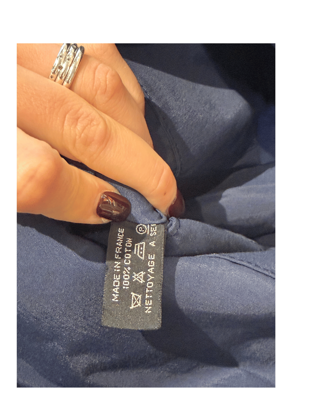 POCHETTE BOLIDE 31 HERMES BLU NAVY