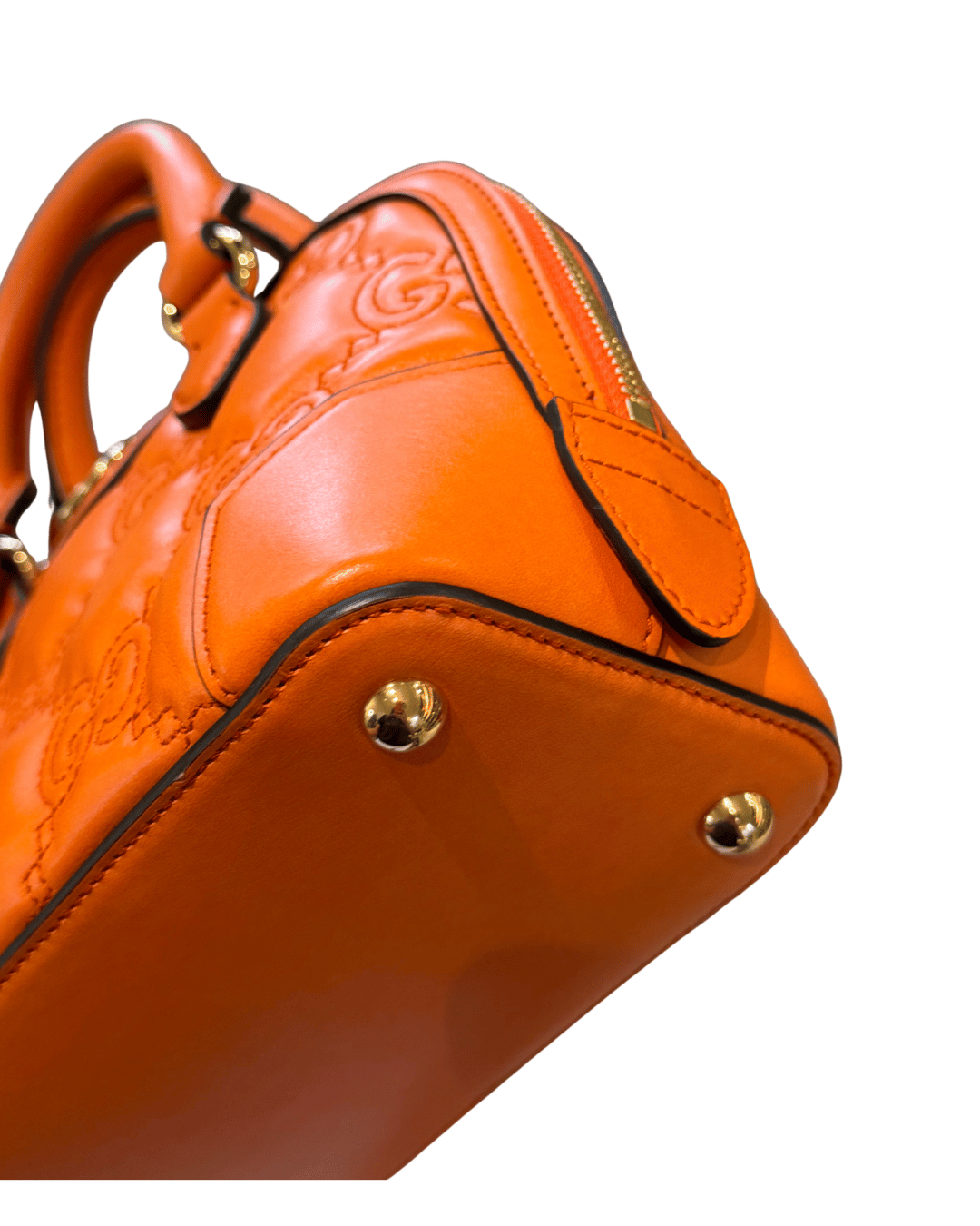 MINI BORSA GUCCI ARANCIONE GG ARANCIONE