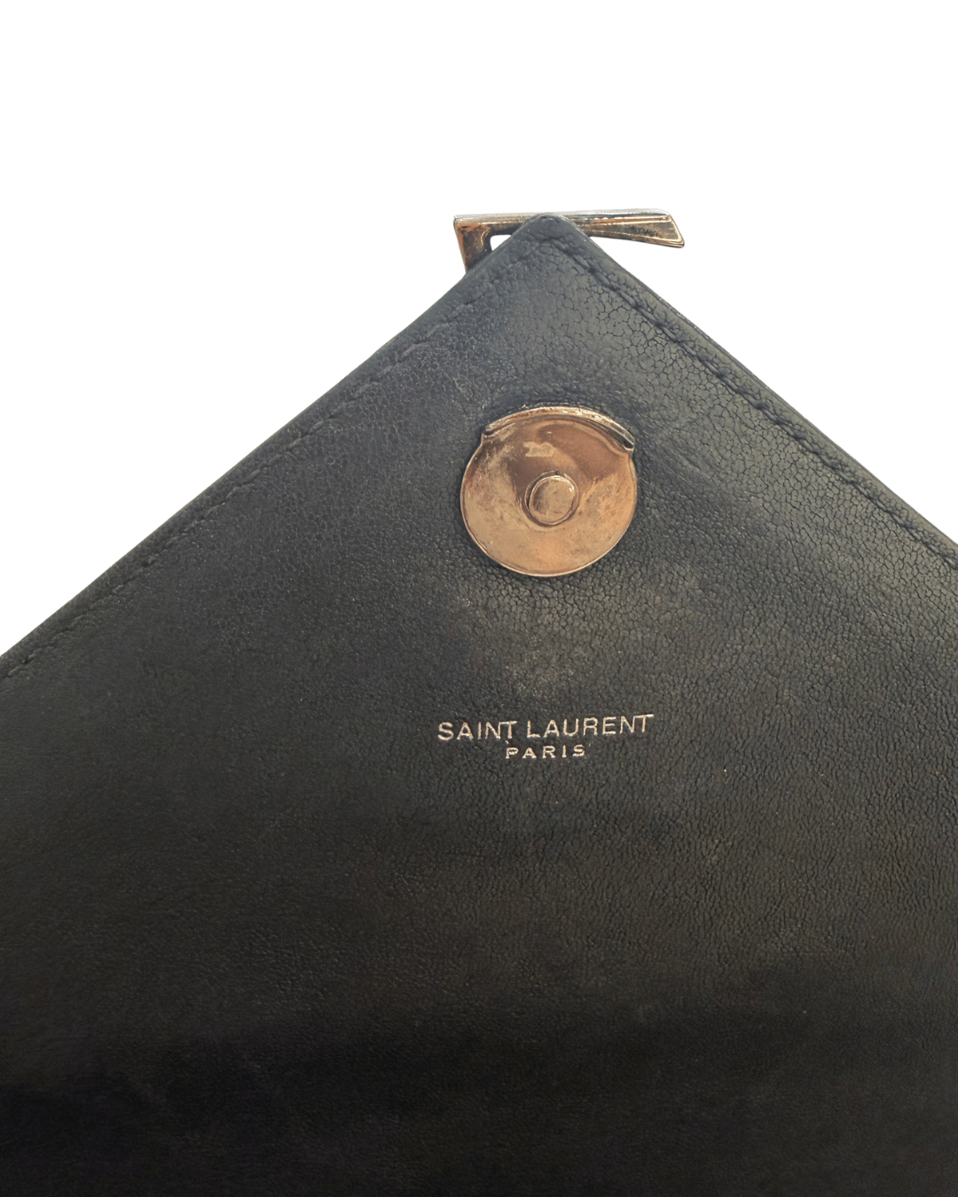 COLLEGE LARGE YSL BLU NAVY