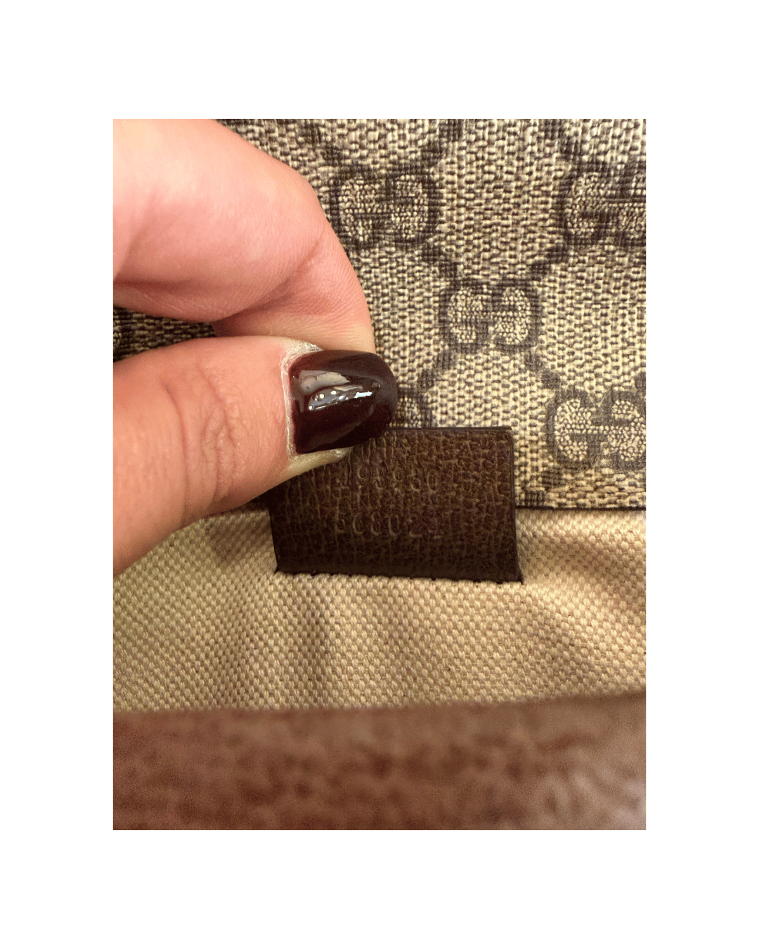 MARSUPIO GUCCI MONOGRAM