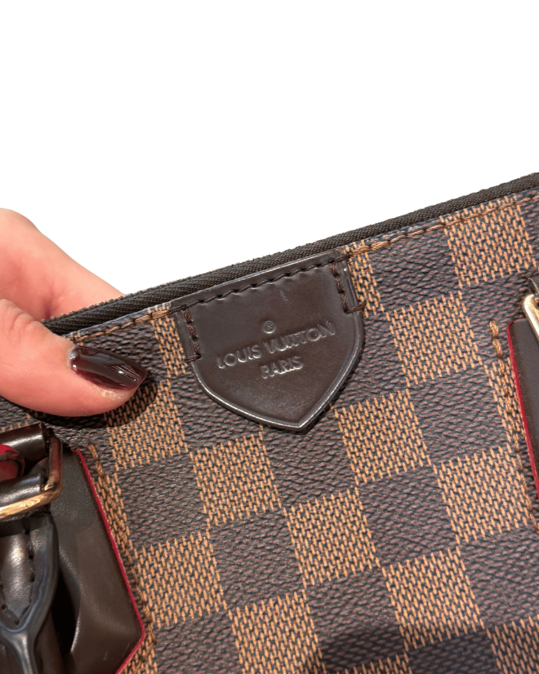 CAISSA PM LOUIS VUITTON DAMIER EBENE
