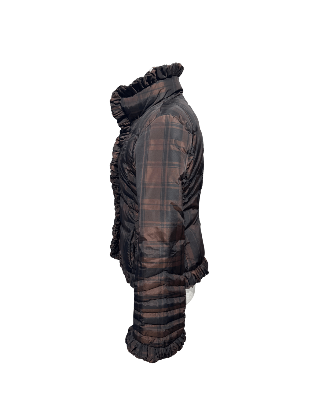 MONCLER TRAPUNTATO CHECK CON ROUCHE