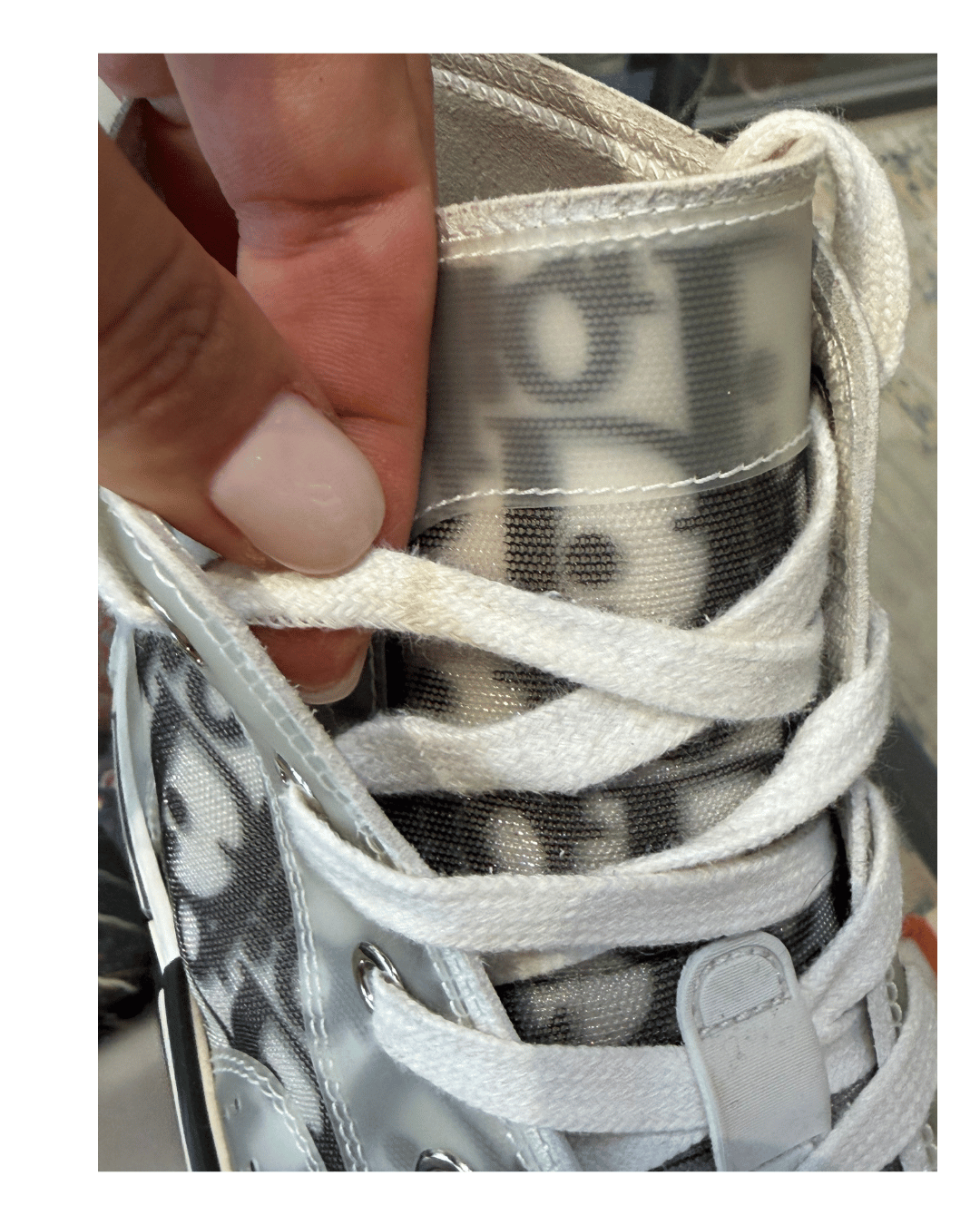 SNEAKERS DIOR B23 HIGH-TOP Nr 38