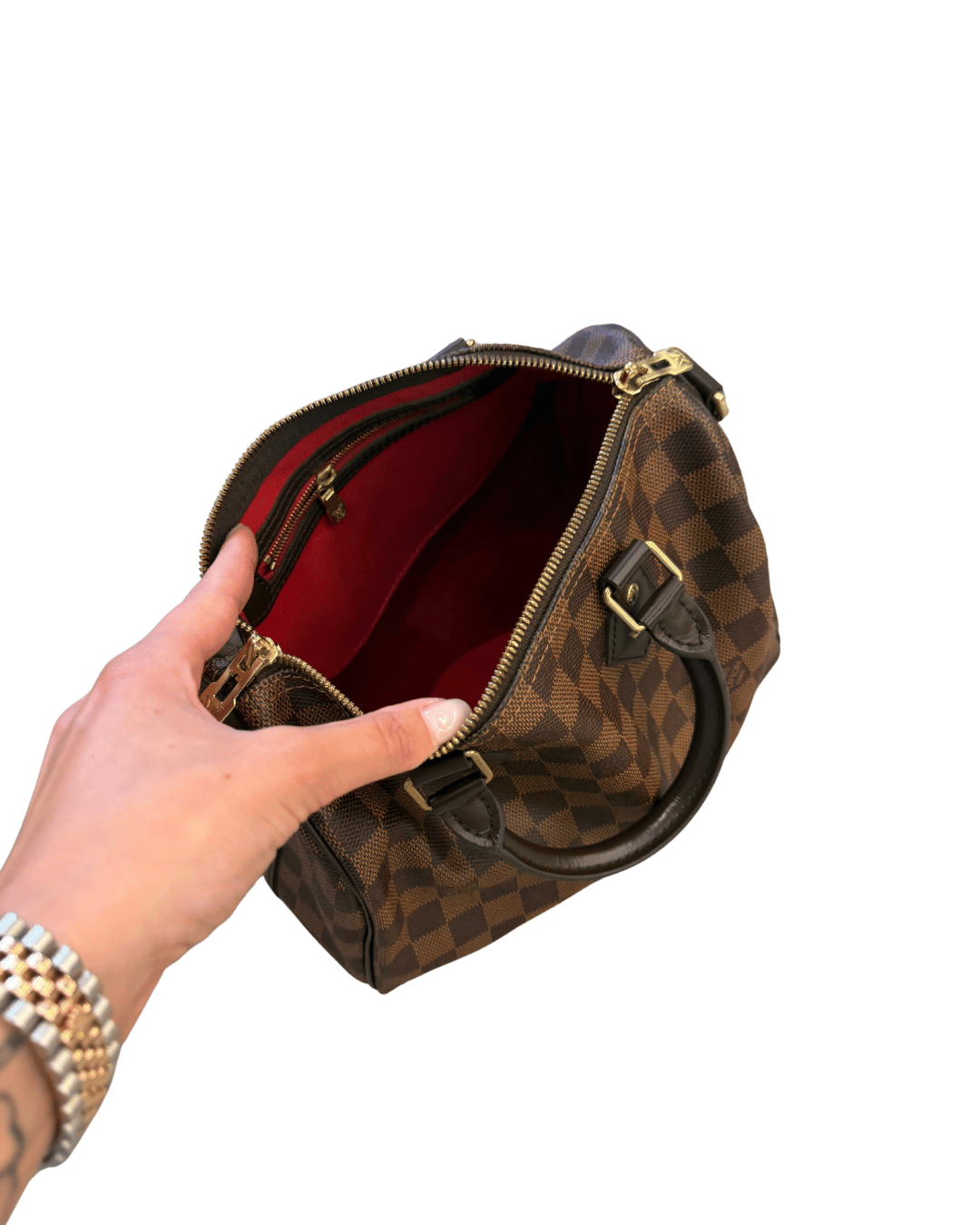 SPEEDY BANDO 25 DAMIER EBENE