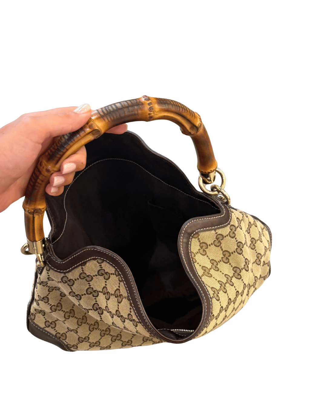 GUCCI INDY MANICO BAMBU