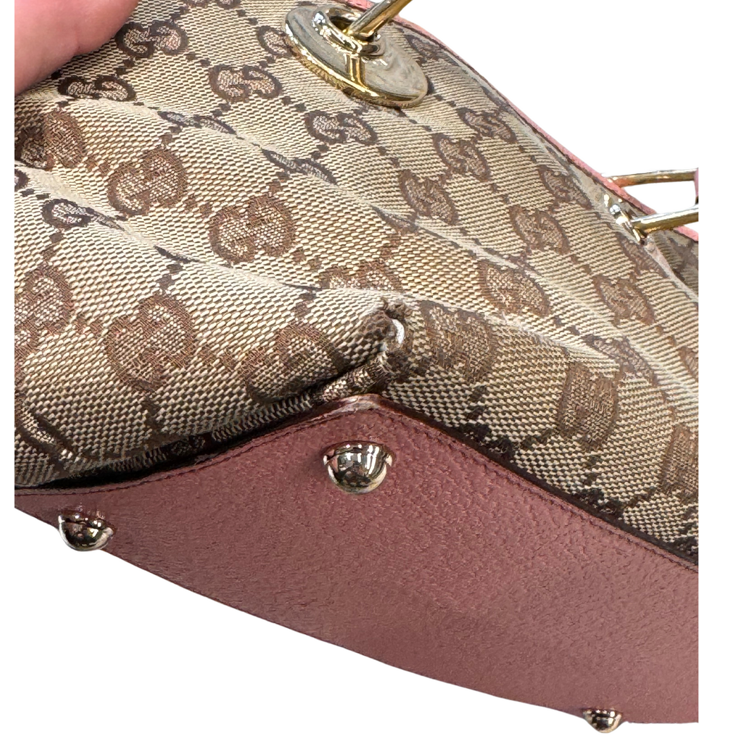 PICCOLA BORSA GUCCI RIFINITURE ROSA