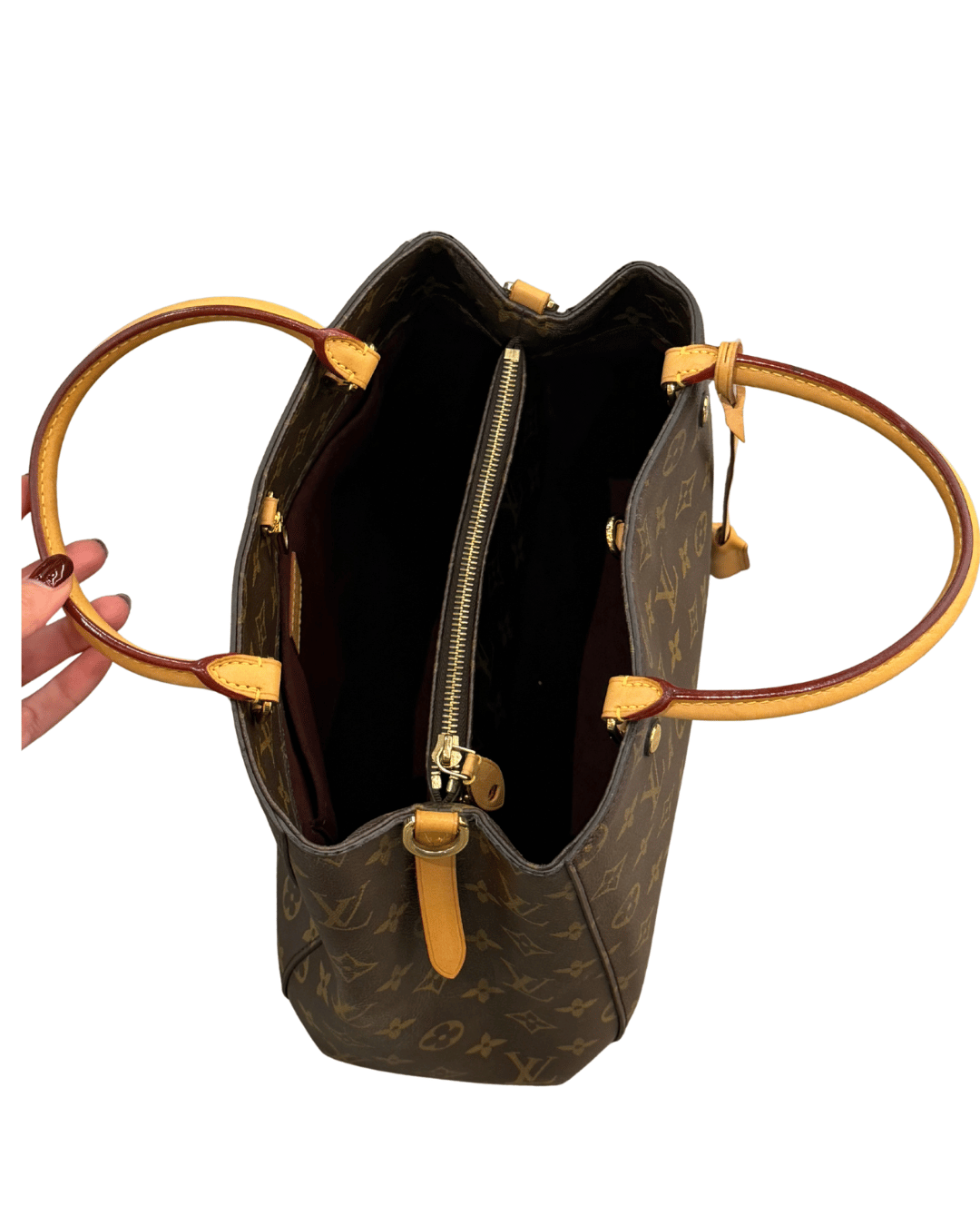 MONTAIGNE MM LOUIS VUITTON MONOGRAM