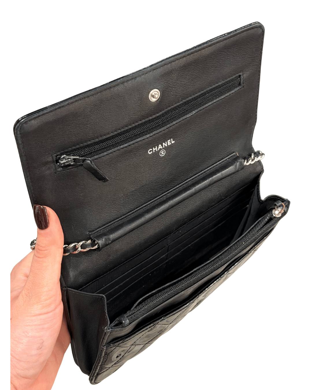 WALLET ON CHAIN NERA VERNICE