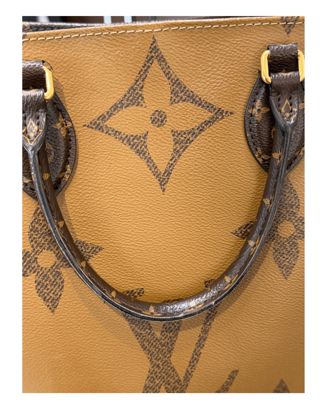 ONTHEGO GM MONOGRAM REVERSE LOUIS VUITTON