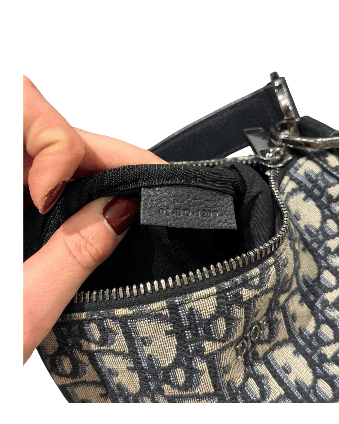 DIOR CILINDRO TRAMA DIOR OBLIQUE