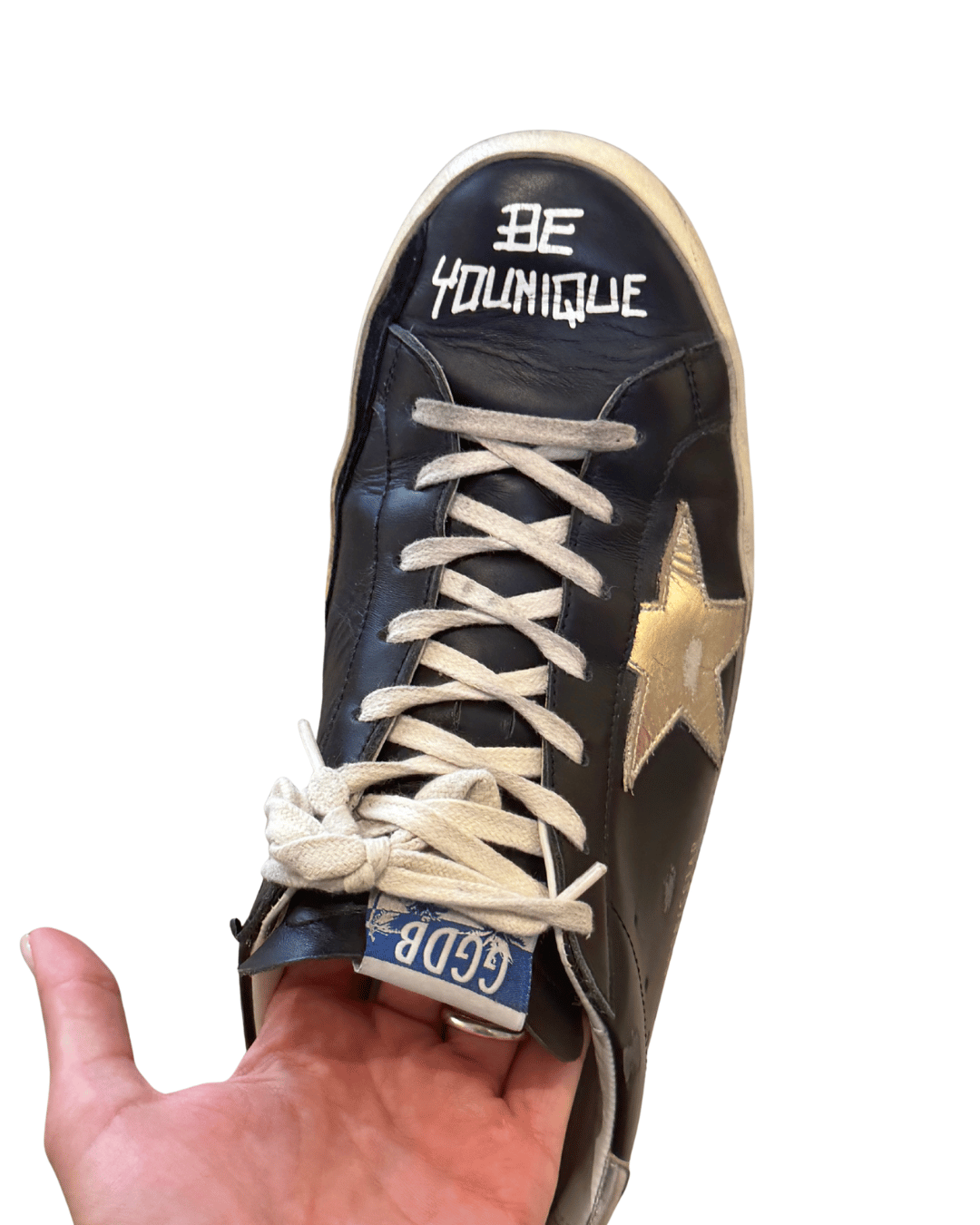 SNEAKERS GOLDEN GOOSE NERE Nr 43