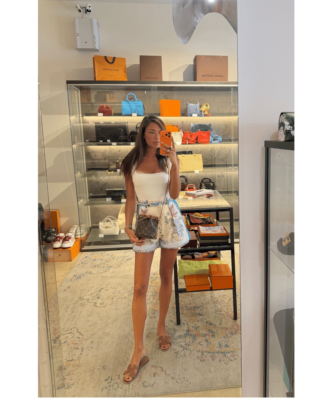 NANO NOE LOUIS VUITTON MONOGRAM