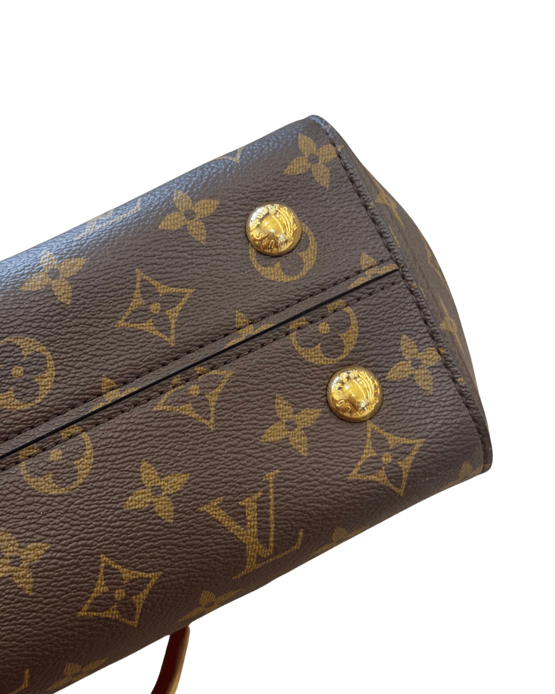 CLUNY MM LOUIS VUITTON TRACOLLA BICOLORE