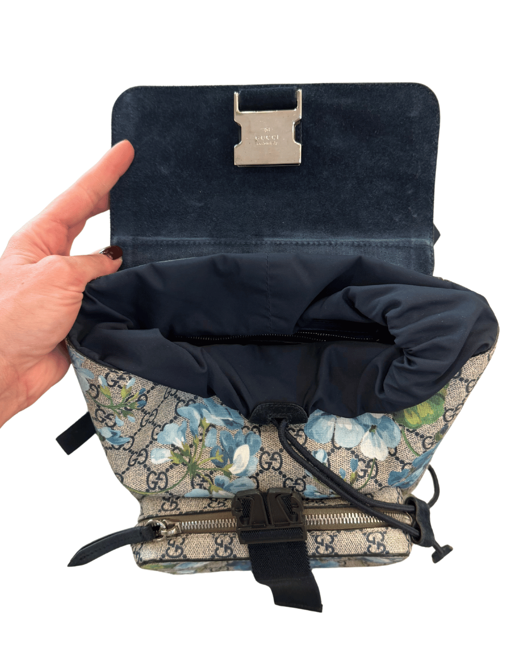 ZAINO GUCCI GG SUPREME BLOOMS
