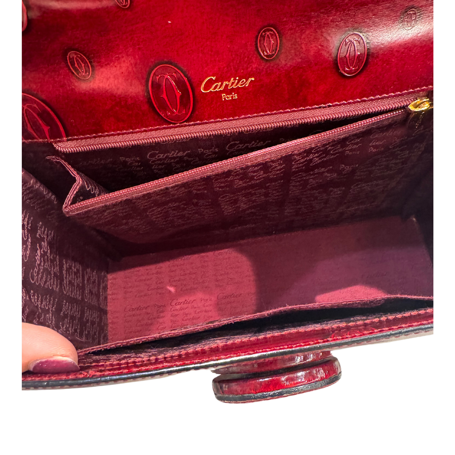BORSA CARTIER BORDEAUX LOGATA