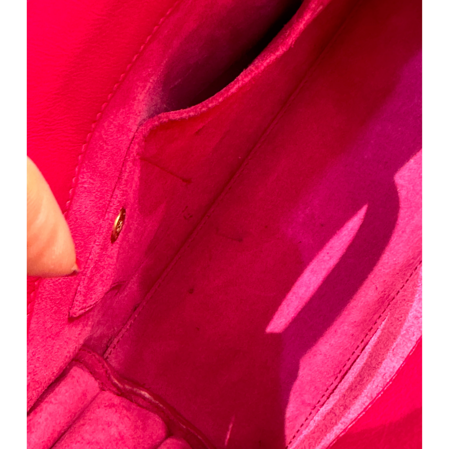 SAC DE JOUR NANO FUCSIA