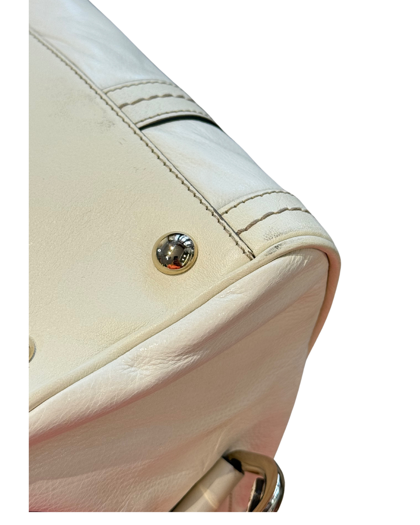 BAULETTO BOSTON GUCCI AVORIO