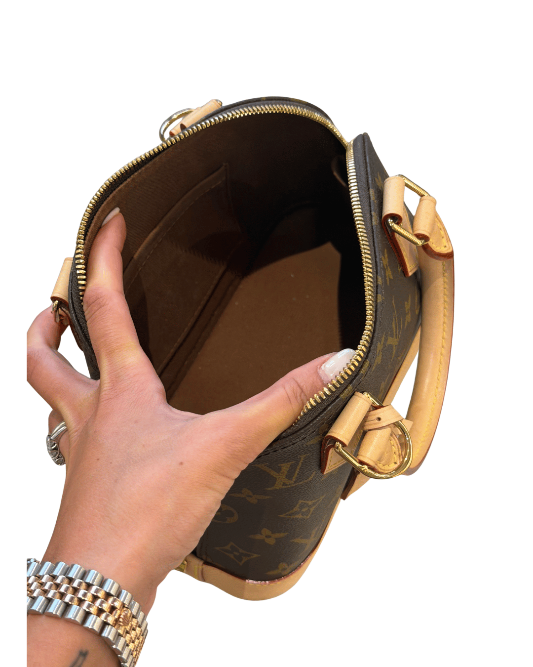 ALMA BB LOUIS VUITTON MONOGRAM