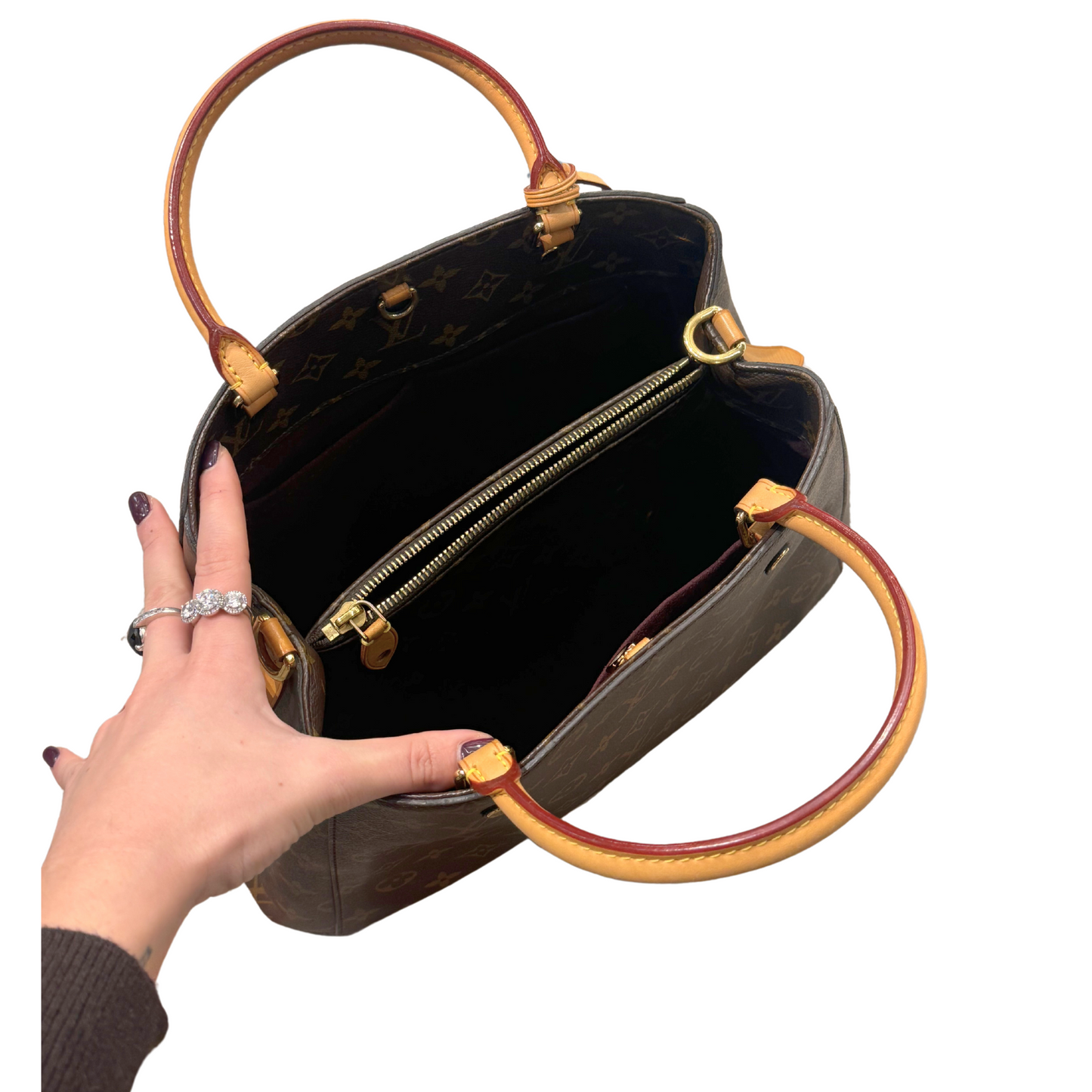 MONTAIGNE MM LOUIS VUITTON