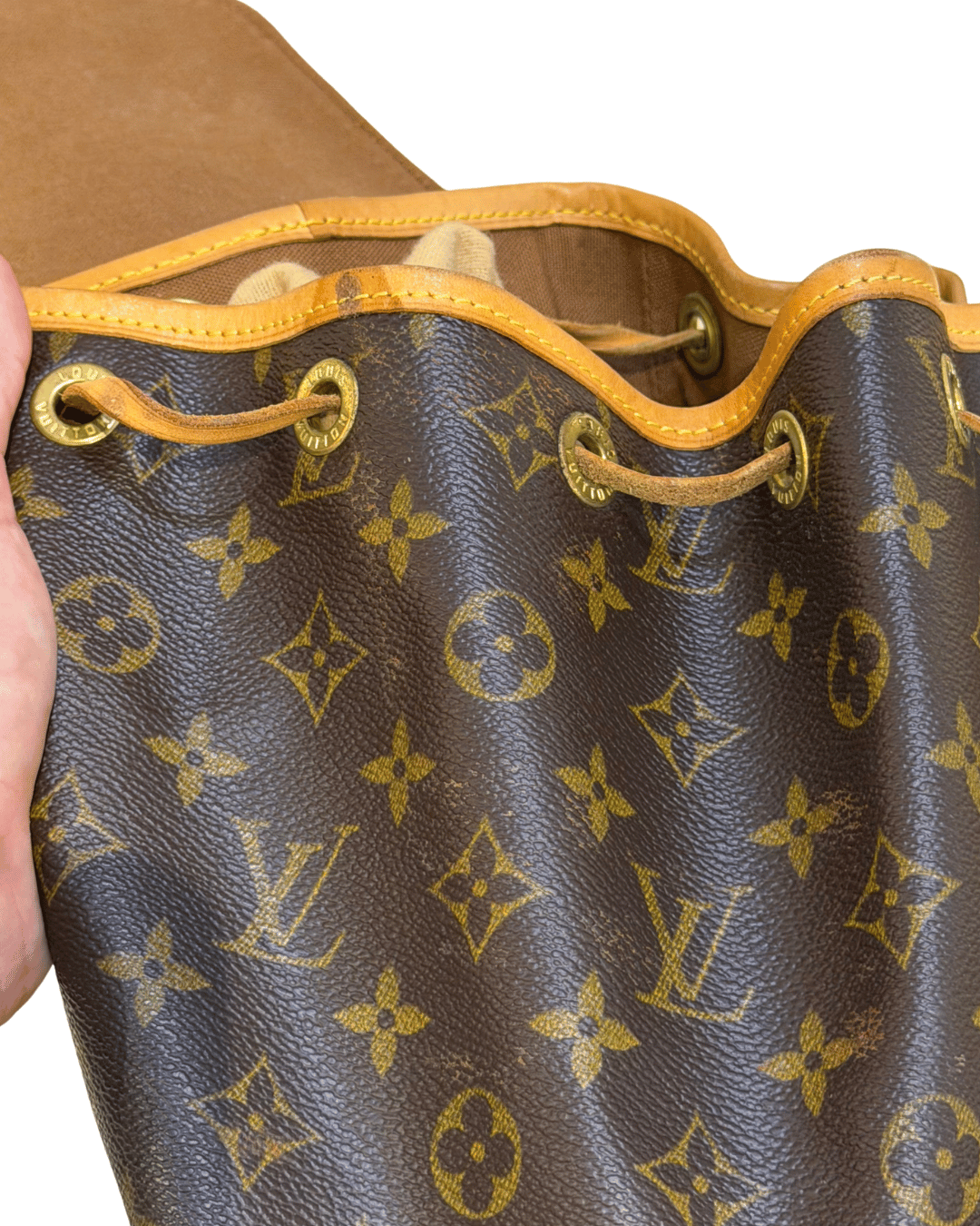 ZAINO MONTSOURIS PM MONOGRAM LOUIS VUITTON