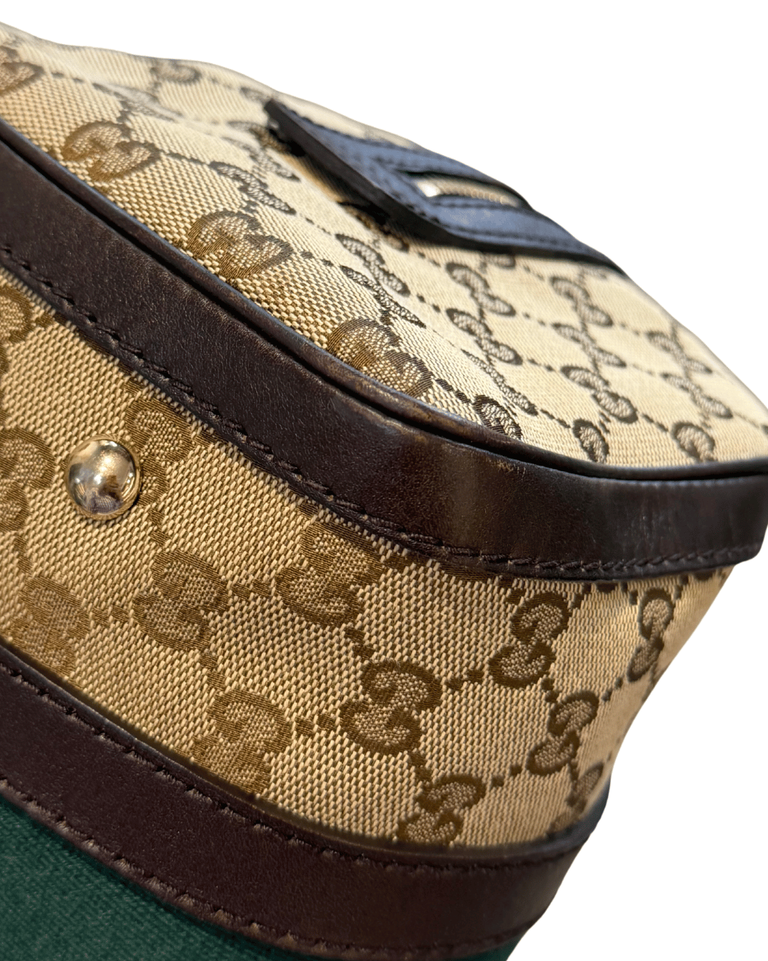 BAULETTO GUCCI BOSTON GG SUPREME FASCIA WEB