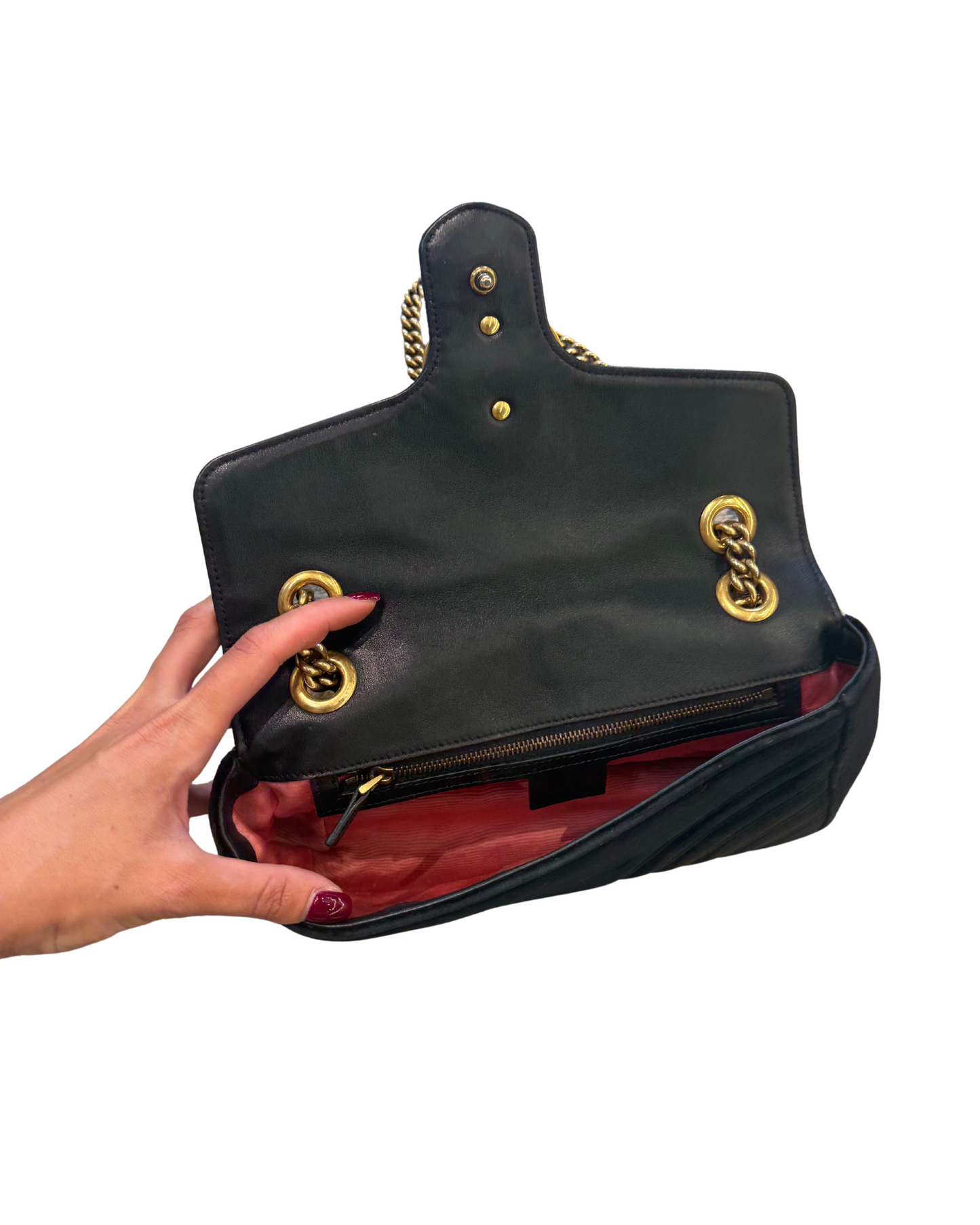 GUCCI MARMONT VELVET NERA