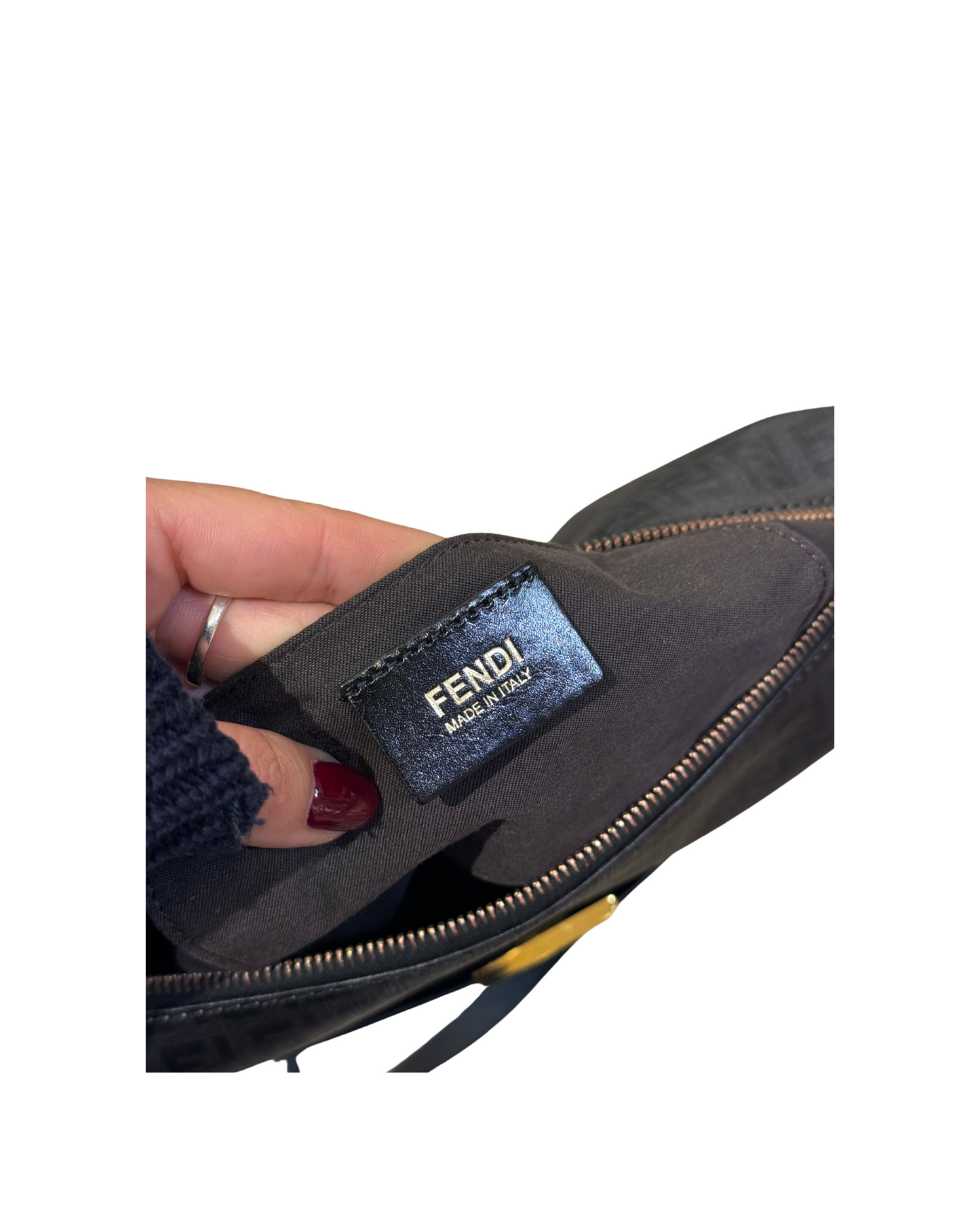 TRACOLLA FENDI NERA