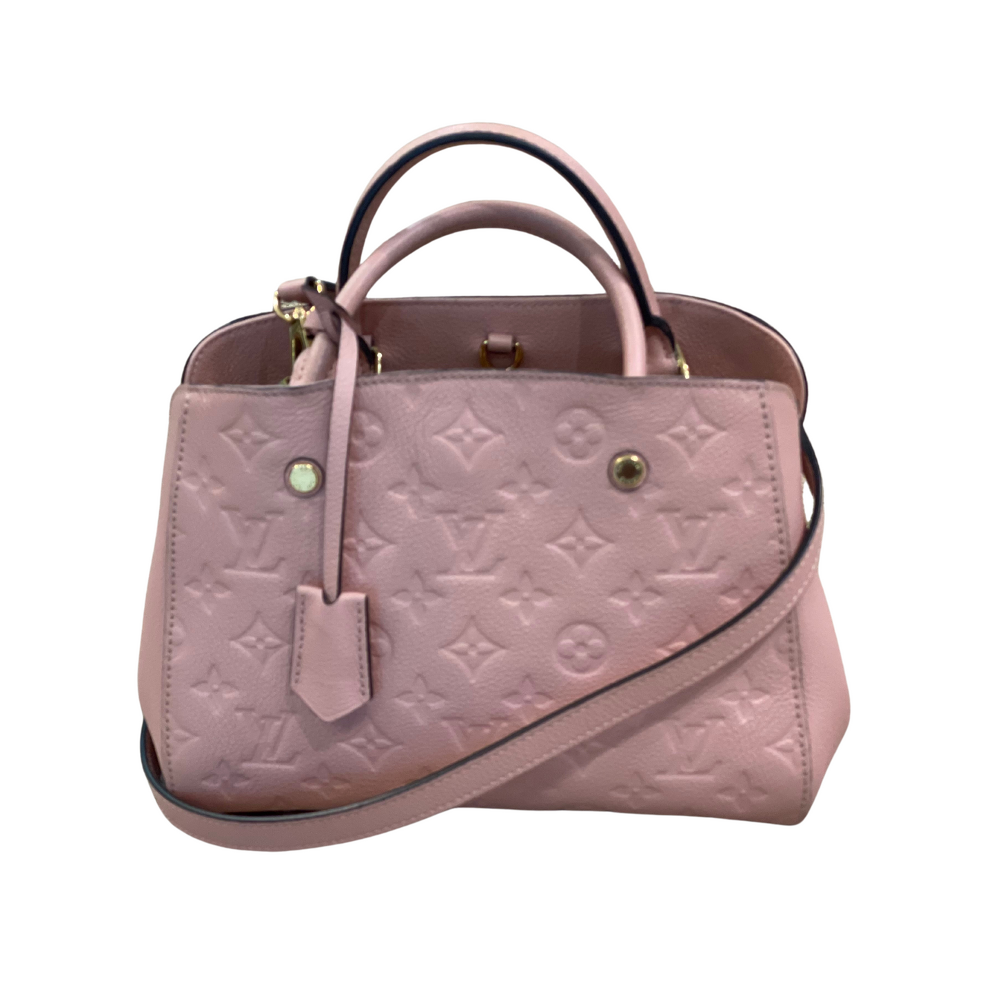 MONTAIGNE BB LOUIS VUITTON ROSA