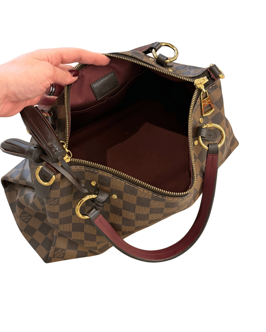 LYMINGTON LOUIS VUITTON DAMIER EBENE
