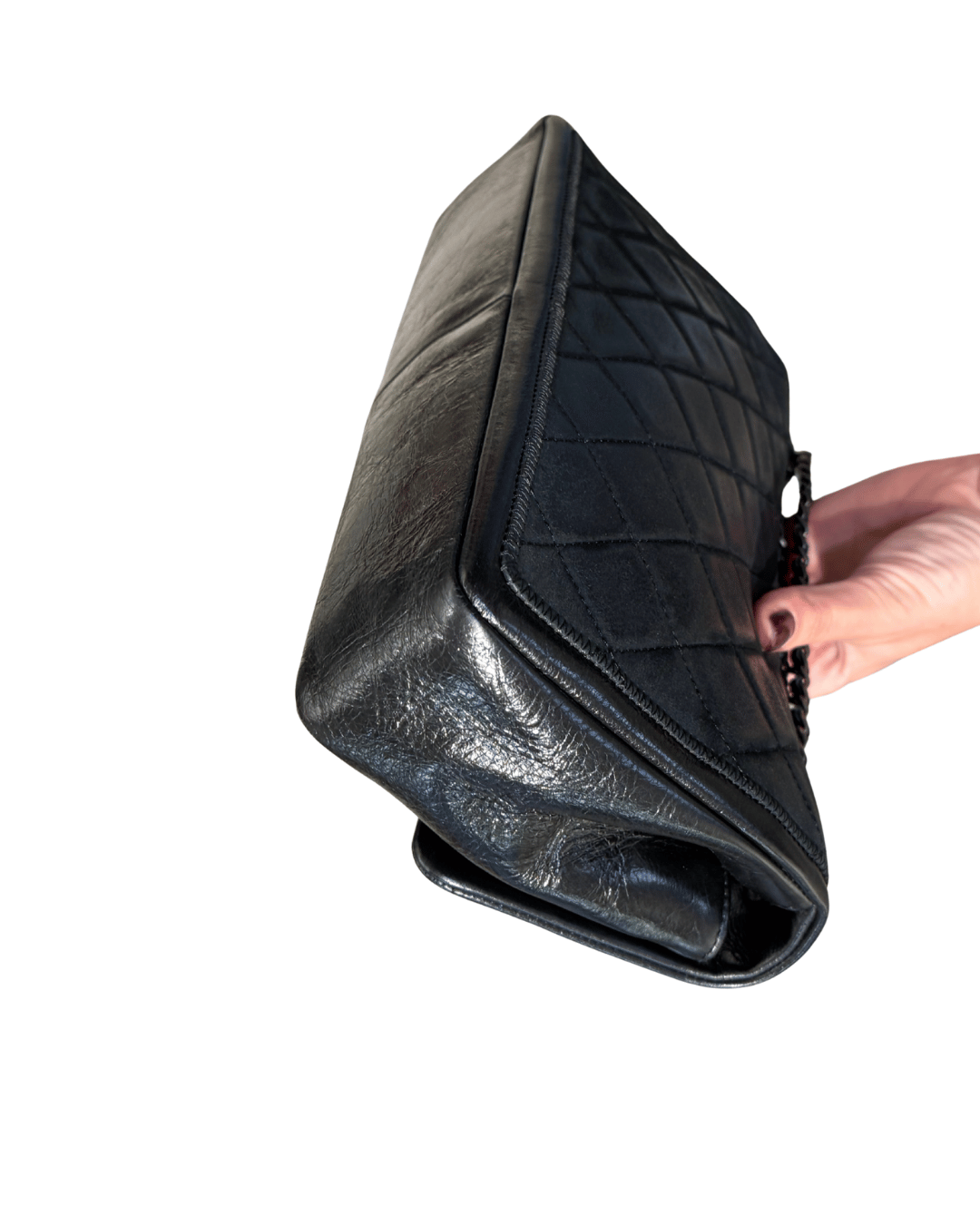 CHANEL CLASSIC FLAP NERA