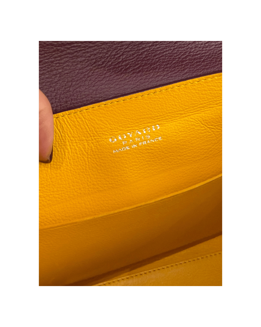 SAIGON MINI GOYARD BORDEAUX