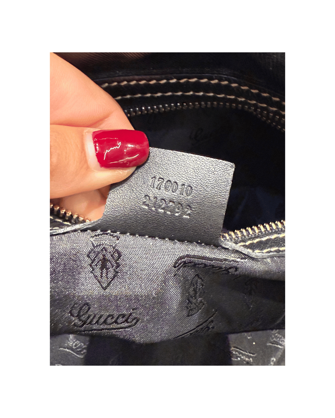 BAULETTO PVC VERNICE GUCCI