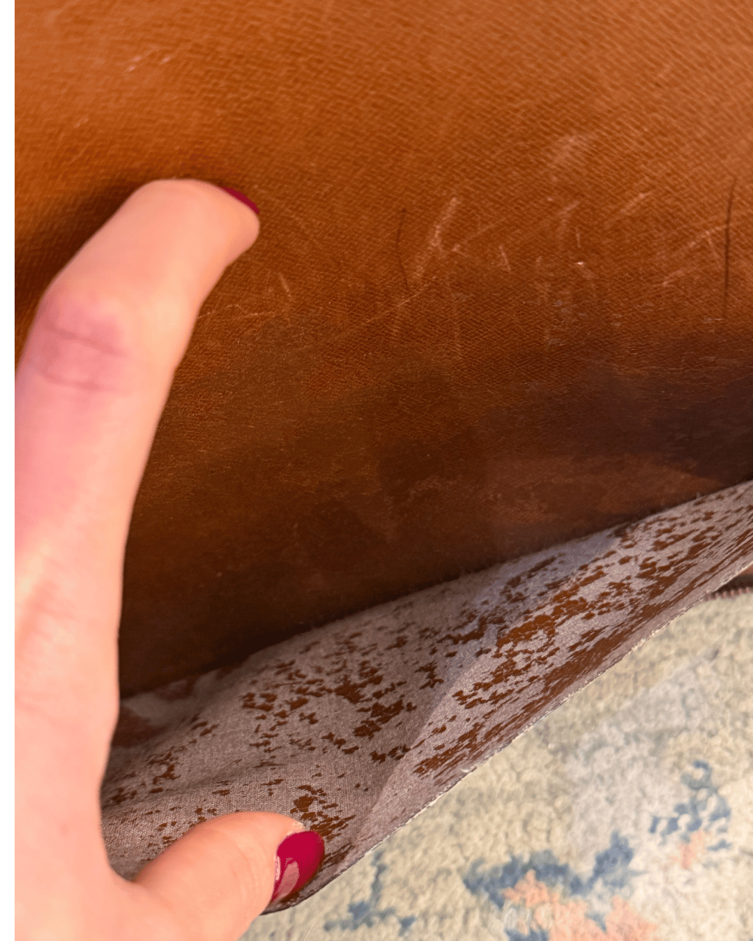 PORTADOCUMENTI / PORTA PC VINTAGE LOUIS VUITTON