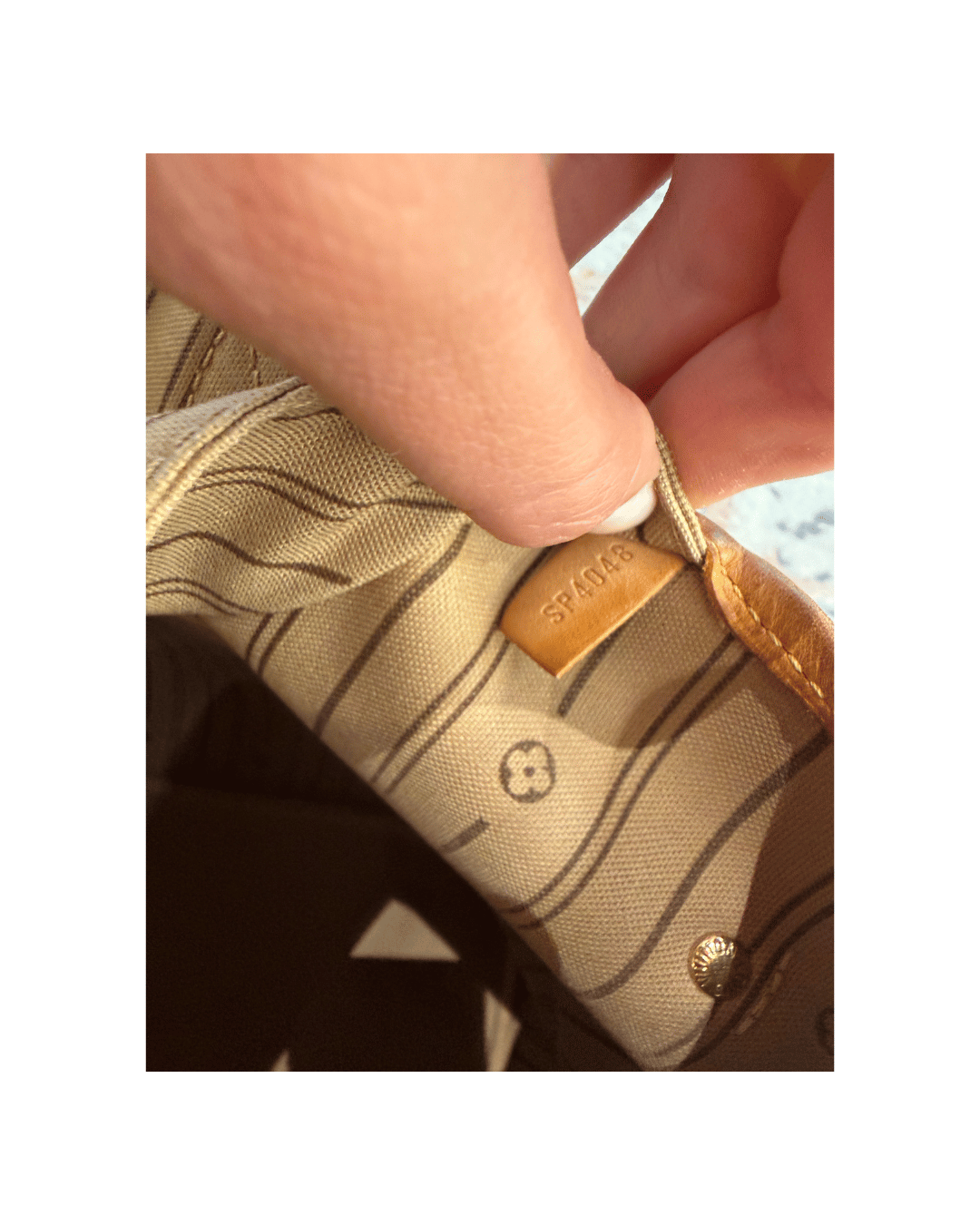 NEVERFULL GM LOUIS VUITTON MONOGRAM