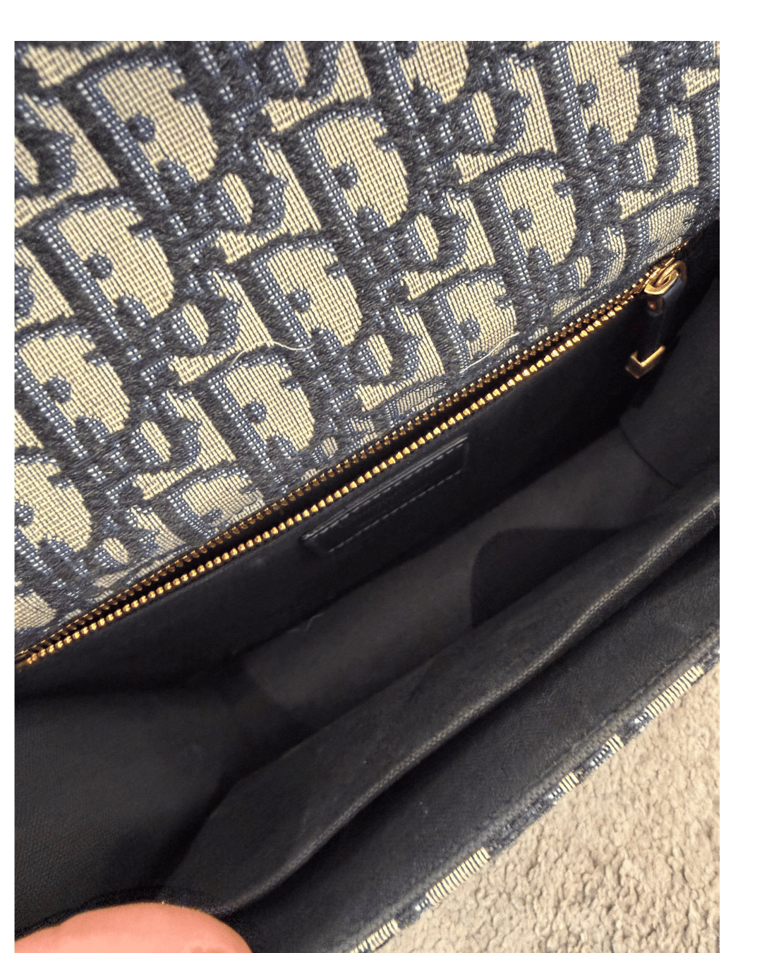 MONTAIGNE DIOR OBLIQUE