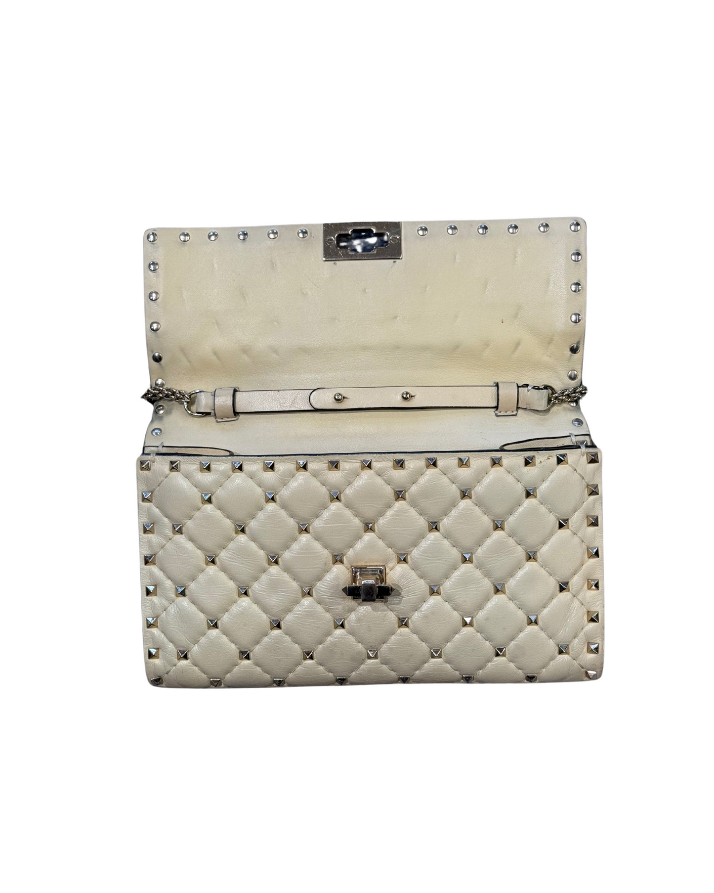 POCHETTE VALENTINO COLOR BURRO