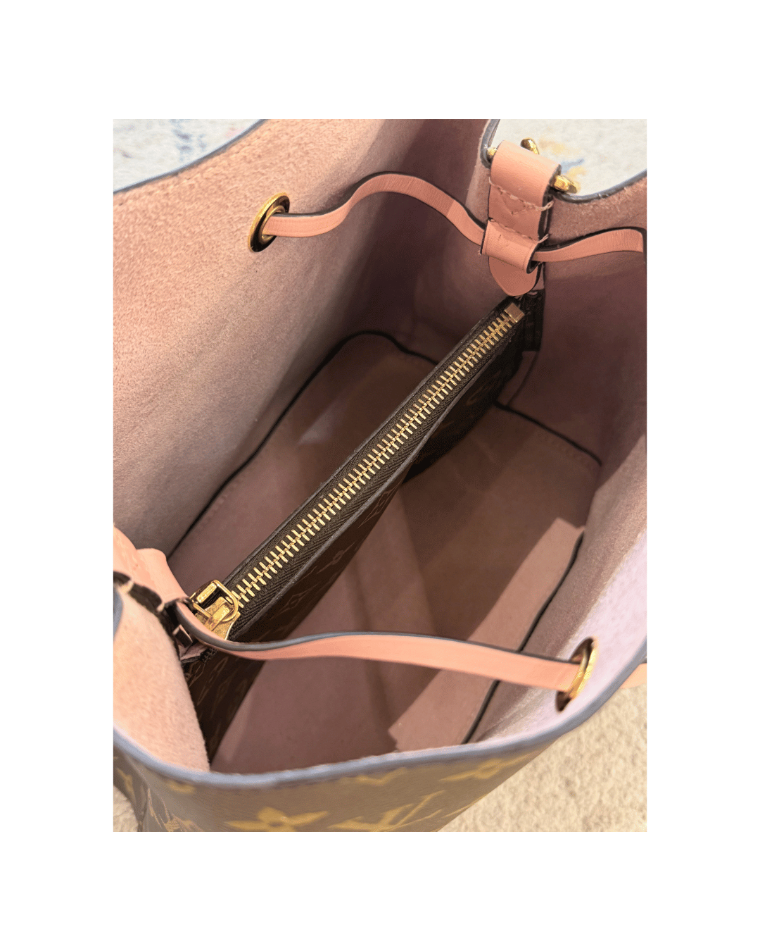 NEONOE LOUIS VUITTON RIFINITURE ROSA