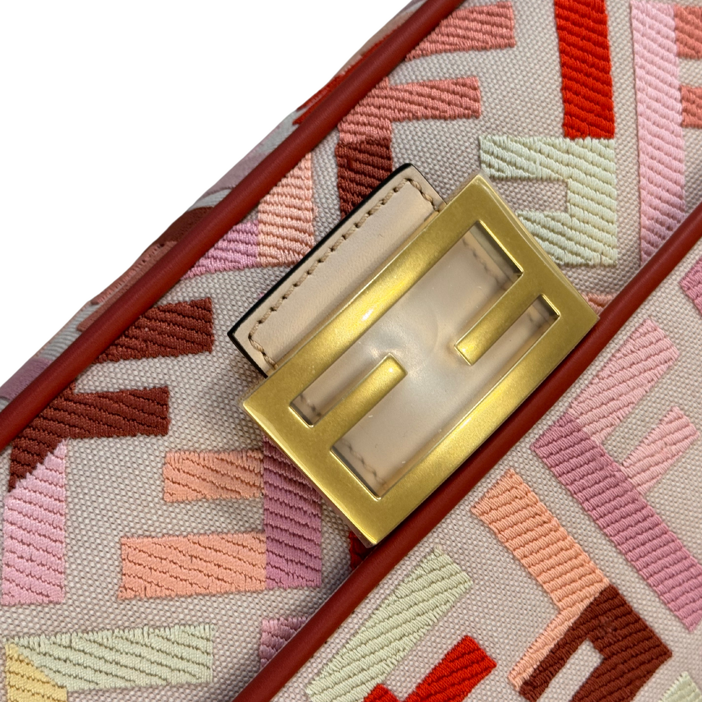 BAGUETTE FENDI MULTICOLOR