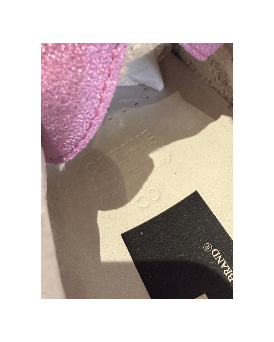 GOLDEN GOOSE LILLA BRILLANTINI Nr 39