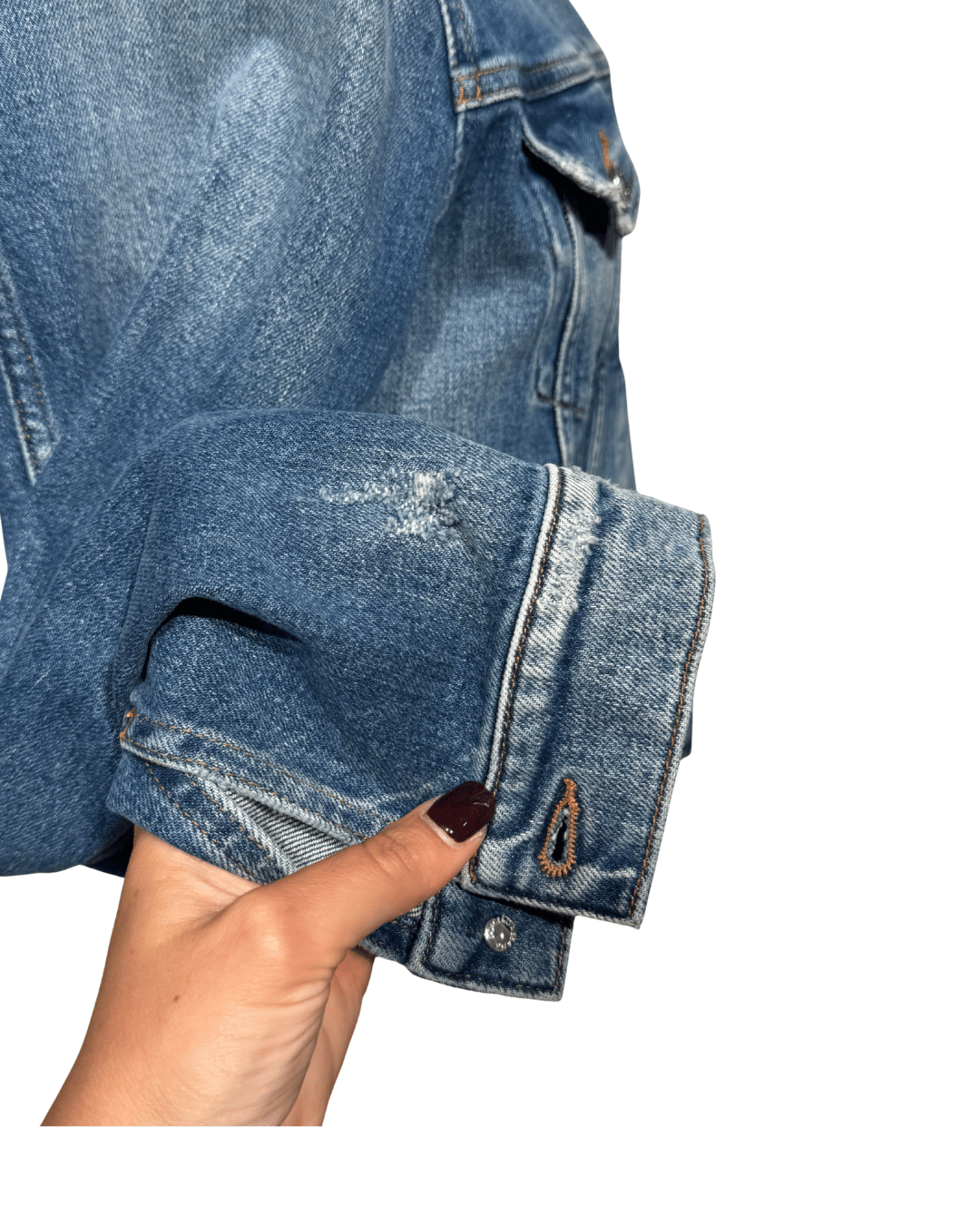 GIACCA DENIM D&G Tg 42