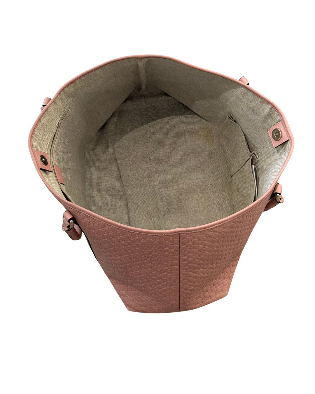 SHOPPER GUCCI GUCCISSIMA PELLE ROSA