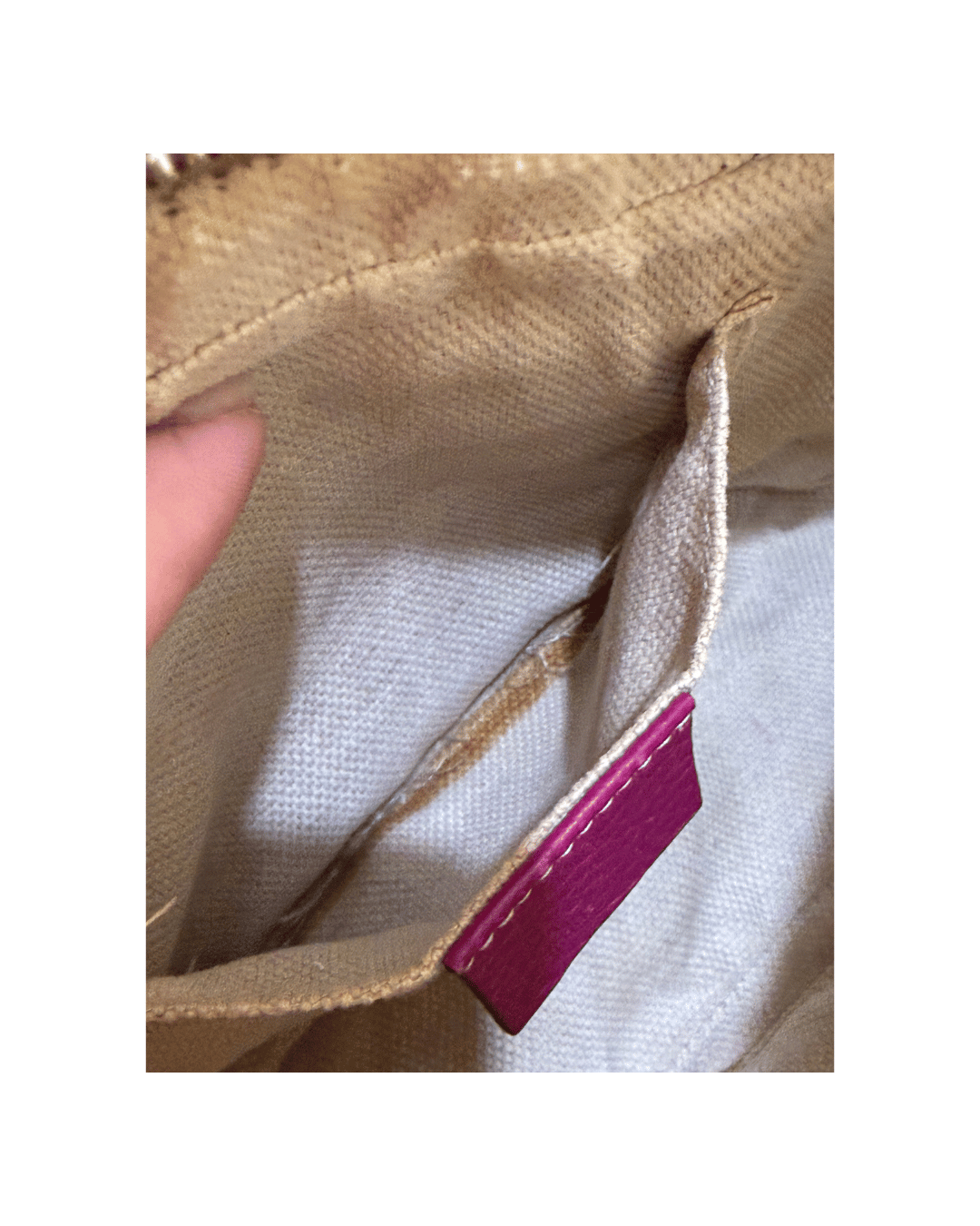 CAMERA BAG GUCCI DISCO SOHO MAGENTA