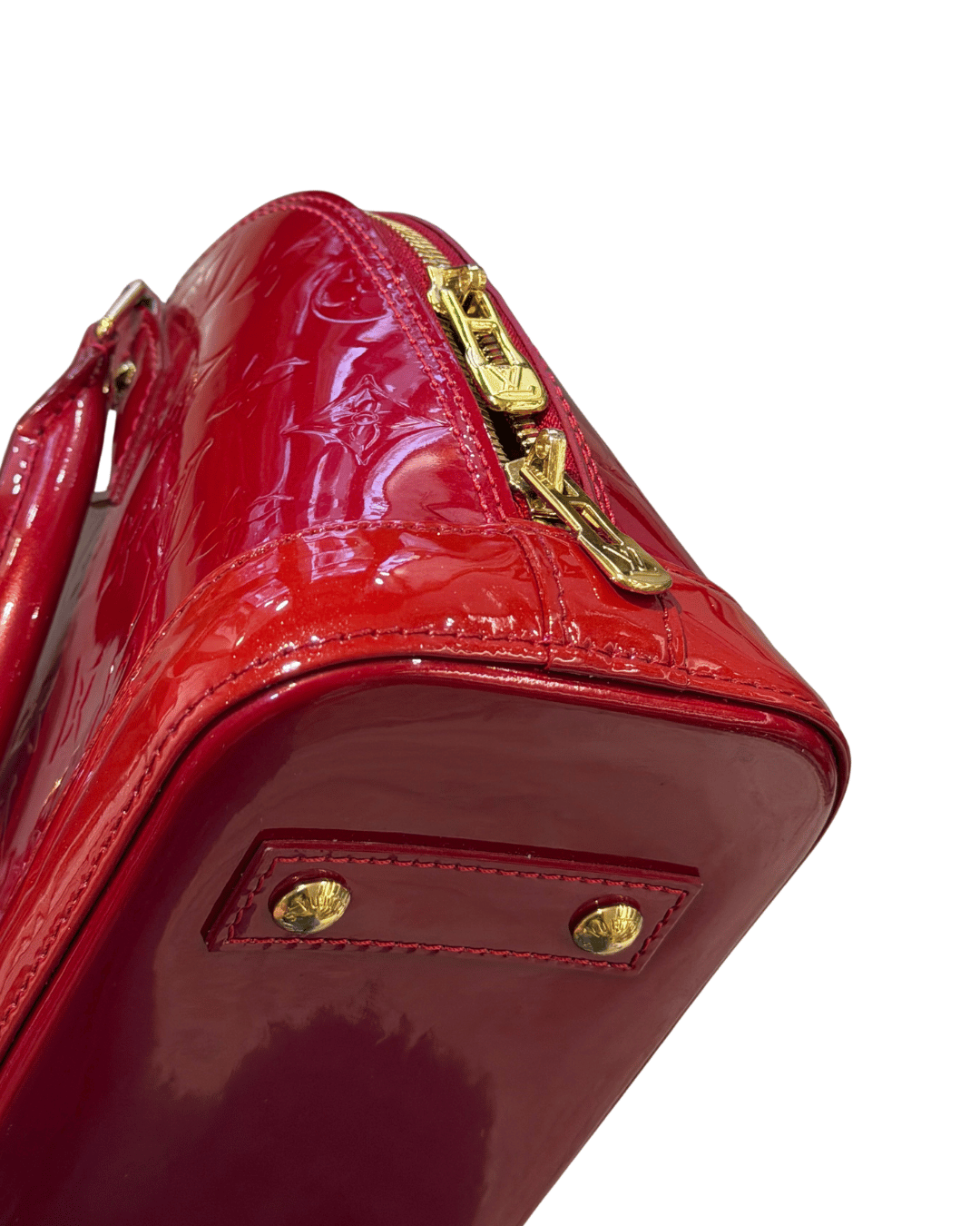 ALMA BB VERNICE ROSSA LOUIS VUITTON