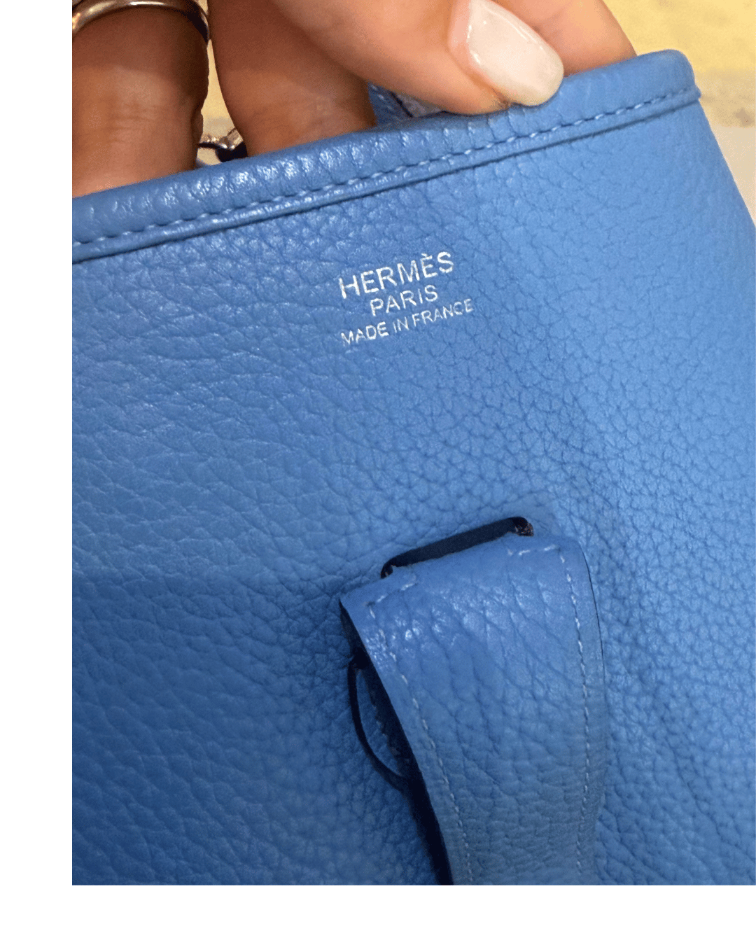 EVELYNE III 33 BLEU PARADIS