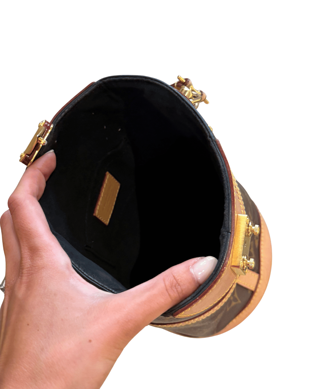 LOUIS VUITTON DUFFLE BUCKET MONOGRAM