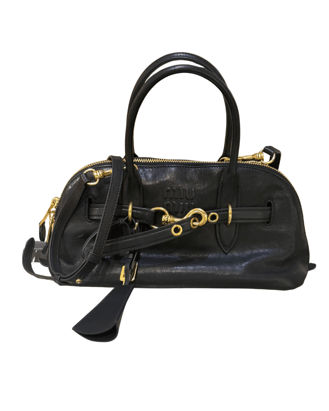 MIUMIU AVENTURE NERA MEDIA