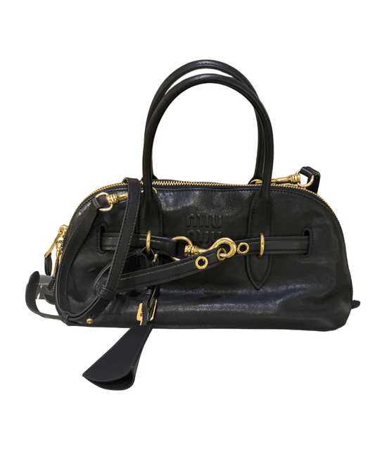 MIUMIU AVENTURE NERA MEDIA