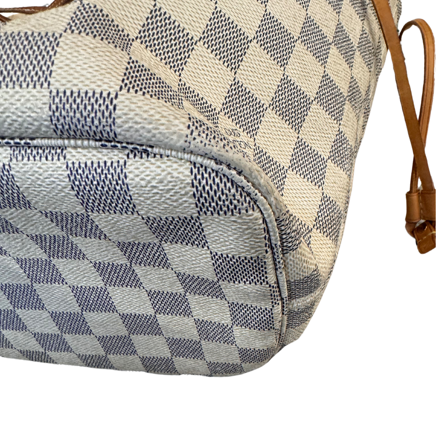 NEVERFULL MM DAMIER AZUR
