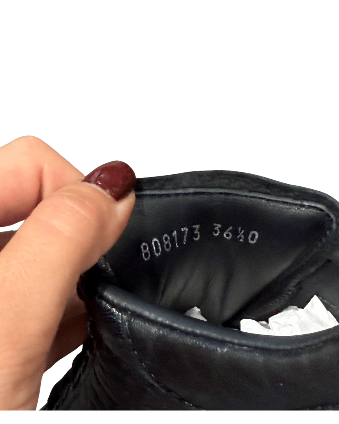 SNEAKERS ALEXANDER MCQUEEN NERE Nr 36.5