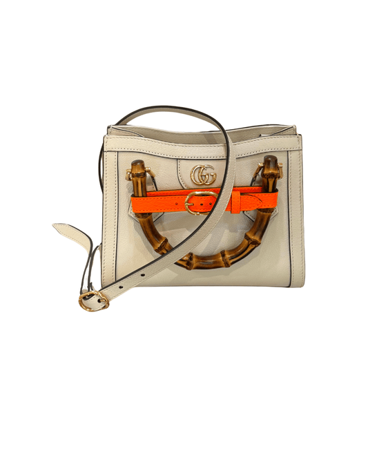 MINI GUCCI DIANA COLOR GHIACCIO MANICI BAMBU